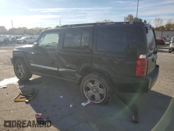 ✅ 2006 Jeep Commander • VIN: 1J8HG48KX6C314122 • Lot: 77355314. Wystawiony na Copart z przebiegiem 184 892 mil. Bezpłatny archiwum sprzedaży aukcyjnych z USA i szczegółowy raport historii pojazdu na DreamBid. Zdjęcie 2.