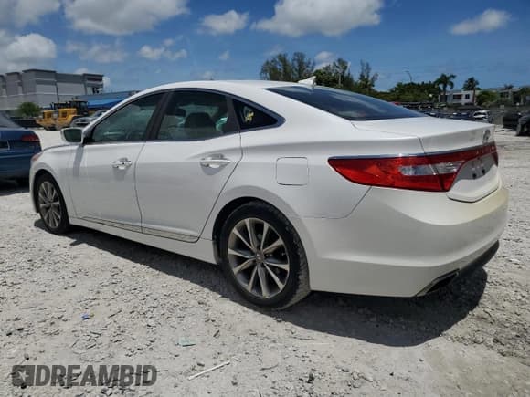 ✅ 2015 Hyundai Azera • VIN: KMHFG4JGXFA468082 • Lot: 69019715. Listed on Copart with 127,984 mi. Free auction sales archive from the USA and detailed vehicle history report at DreamBid. Image 2.