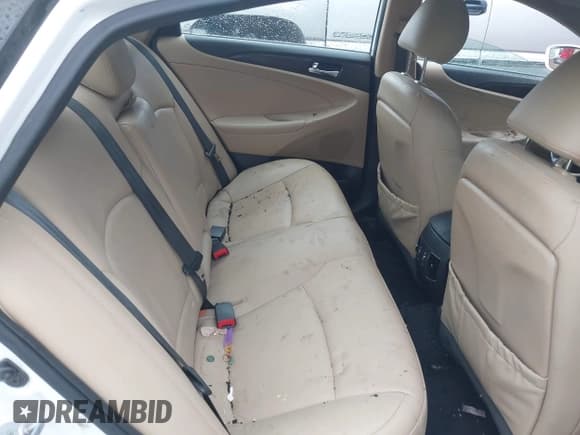 ✅ 2012 Hyundai Sonata Limited • VIN: 5NPEC4AC0CH492033 • Lot: 43488674. Listed on IAAI with Not provided. Free auction sales archive from the USA and detailed vehicle history report at DreamBid. Image 8.