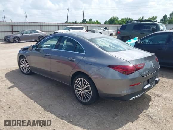 2025 Mercedes-Benz CLA 250 с VIN W1K5J4GB5SN517730, выставлен на аукционе IAAI как лот 42543376 с пробегом 20 502 миль миль и . История ставок и продаж доступна на DreamBid. Изображение 3.