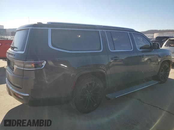 ✅ 2023 Jeep Grand Wagoneer Series III • VIN: 1C4SJSGP2PS510711 • Lot: 88495525. Listed on Copart with 30,111 mi. Free auction sales archive from the USA and detailed vehicle history report at DreamBid. Image 3.