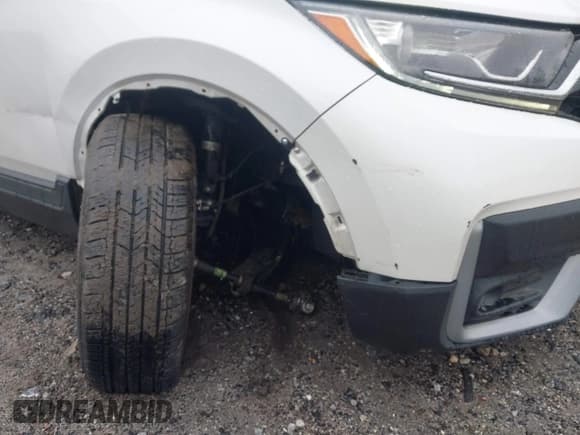 ✅ 2020 Honda CR-V EX-L • VIN: 5J6RW1H88LL012707 • Lot: 43377407. Listed on IAAI with 95,000 mi. Free auction sales archive from the USA and detailed vehicle history report at DreamBid. Image 6.