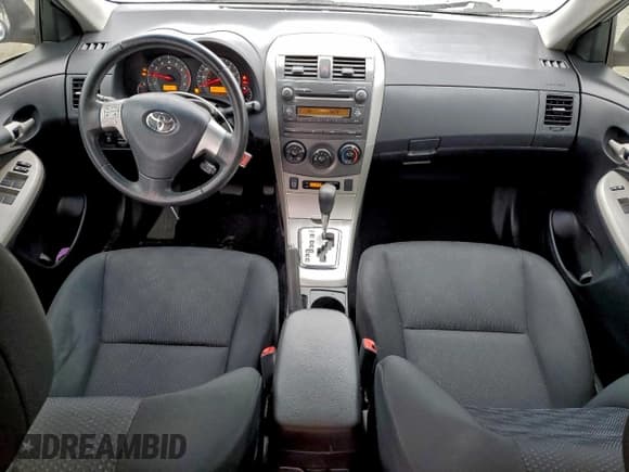 ✅ 2010 Toyota Corolla • VIN: 1NXBU4EE5AZ309395 • Lot: 95912225. Listed on Copart with 192,193 mi. Free auction sales archive from the USA and detailed vehicle history report at DreamBid. Image 9.