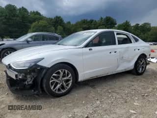 2020 Hyundai Sonata SEL с VIN 5NPEL4JA9LH026941, выставлен на аукционе Copart как лот 70570265 с пробегом 38 433 миль миль и Списание • Salvage title. История ставок и продаж доступна на DreamBid. Изображение 1.