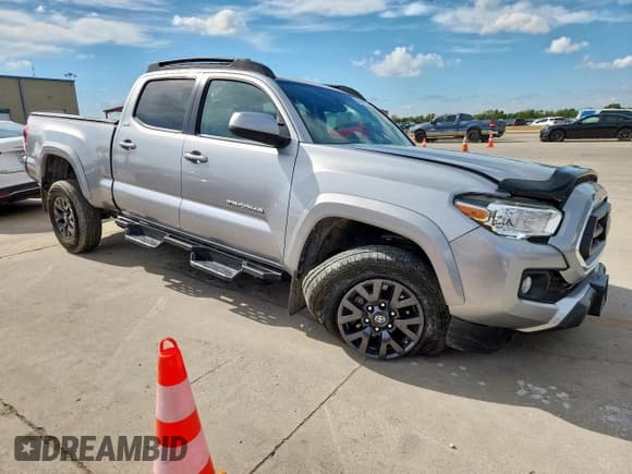 ✅ 2021 Toyota Tacoma SR5 • VIN: 3TYBZ5DN2MT000123 • Lot: 84049645. Listed on Copart with 48,815 mi. Free auction sales archive from the USA and detailed vehicle history report at DreamBid. Image 4.