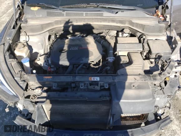 ✅ 2017 Hyundai Santa Fe Ultimate • VIN: 5NMZWDLA0HH043217 • Лот: 78900043. Опубликован ранее на Copart с пробегом 89 106 миль. Бесплатный доступ к архиву аукционных продаж из США и подробный отчёт об истории автомобиля на DreamBid. Изображение 13.