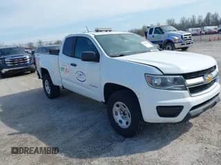 ✅ 2019 Chevrolet Colorado 4WD Work Truck • VIN: 1GCHTBEA7K1220742 • Лот: 41930190. Опубликован ранее на IAAI с пробегом 110 619 миль. Бесплатный доступ к архиву аукционных продаж из США и подробный отчёт об истории автомобиля на DreamBid. Изображение 1.