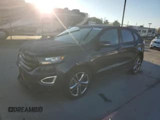 ✅ 2017 Ford Edge Sport • VIN: 2FMPK4AP6HBB69117 • Лот: 90512255. Опубликован ранее на Copart с пробегом 40 260 миль. Бесплатный доступ к архиву аукционных продаж из США и подробный отчёт об истории автомобиля на DreamBid. Изображение 1.