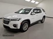 ✅ 2023 Chevrolet Traverse LT Cloth • VIN: 1GNEVMKW8PJ222815 • Lot: 90920315. Listed on Copart with 359,728 mi. Free auction sales archive from the USA and detailed vehicle history report at DreamBid. Image 1.