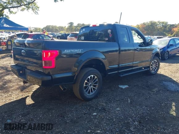 ✅ 2019 Ford F-150 XL • VIN: 1FTEX1EP7KKD54053 • Lot: 43410793. Listed on IAAI with 44,599 mi. Free auction sales archive from the USA and detailed vehicle history report at DreamBid. Image 4.