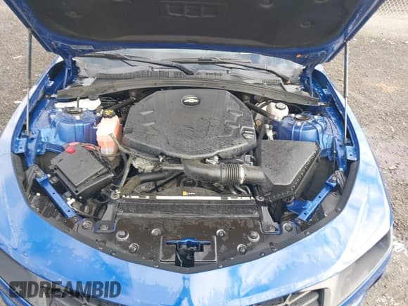 ✅ 2021 Chevrolet Camaro 1LT • VIN: 1G1FB3DS8M0110133 • Lot: 41772438. Wystawiony na IAAI z przebiegiem 53 700 mil. Bezpłatny archiwum sprzedaży aukcyjnych z USA i szczegółowy raport historii pojazdu na DreamBid. Zdjęcie 10.