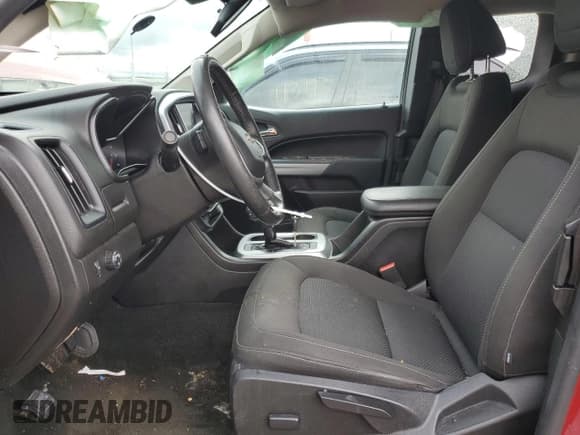 ✅ 2018 Chevrolet Colorado 2WD LT • VIN: 1GCHSCEA6J1293043 • Lot: 47834895. Listed on Copart with 45,049 mi. Free auction sales archive from the USA and detailed vehicle history report at DreamBid. Image 7.