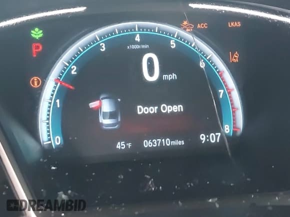 ✅ 2020 Honda Civic EX • VIN: 19XFC1F35LE220142 • Лот: 43701339. Опубликован ранее на IAAI с пробегом 63 710 миль. Бесплатный доступ к архиву аукционных продаж из США и подробный отчёт об истории автомобиля на DreamBid. Изображение 15.