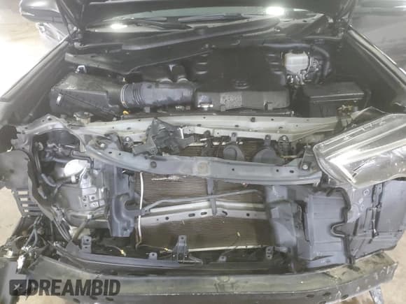 ✅ 2016 Toyota 4Runner Limited • VIN: JTEBU5JR2G5342386 • Lot: 81070815. Listed on Copart with 90,838 mi. Free auction sales archive from the USA and detailed vehicle history report at DreamBid. Image 12.