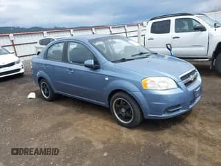 ✅ 2007 Chevrolet Aveo LS • VIN: KL1TD566X7B098776 • Lot: 42795494. Wystawiony na IAAI z przebiegiem 147 492 mil. Bezpłatny archiwum sprzedaży aukcyjnych z USA i szczegółowy raport historii pojazdu na DreamBid. Zdjęcie 1.