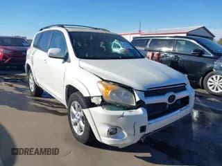 ✅ 2010 Toyota RAV4 Limited • VIN: JTMDK4DV1A5088991 • Lot: 43606534. Listed on IAAI with 197,588 mi. Free auction sales archive from the USA and detailed vehicle history report at DreamBid. Image 1.