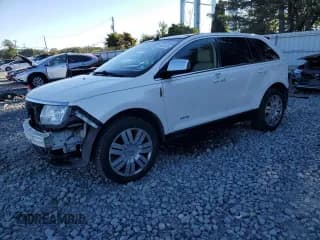 ✅ 2008 Lincoln MKX • VIN: 2LMDU88C28BJ14028 • Lot: 81858655. Listed on Copart with 89,837 mi. Free auction sales archive from the USA and detailed vehicle history report at DreamBid. Image 1.