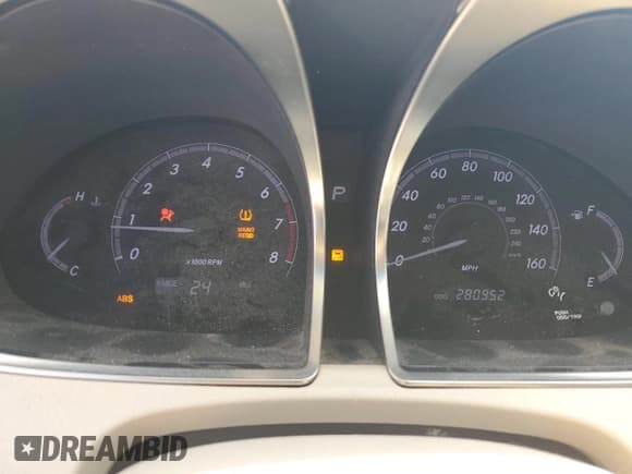 ✅ 2012 Toyota Avalon • VIN: 4T1BK3DB9CU446656 • Lot: 61375385. Listed on Copart with 280,952 mi. Free auction sales archive from the USA and detailed vehicle history report at DreamBid. Image 9.