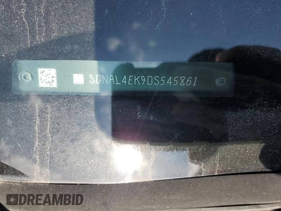 2013 Chevrolet Captiva Sport LTZ с VIN 3GNAL4EK9DS545861, выставлен на аукционе Copart как лот 68501213 с пробегом 122 980 миль миль и Списание • Salvage title. История ставок и продаж доступна на DreamBid. Изображение 13.