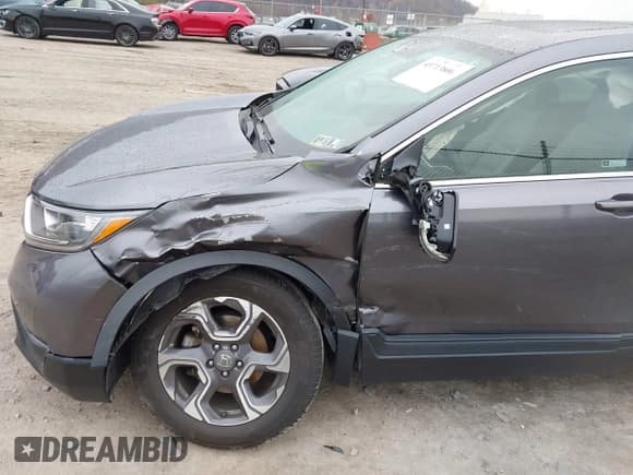 ✅ 2018 Honda CR-V EX-L • VIN: 7FARW2H80JE092276 • Лот: 43713806. Опубликован ранее на IAAI с пробегом 43 801 миль. Бесплатный доступ к архиву аукционных продаж из США и подробный отчёт об истории автомобиля на DreamBid. Изображение 6.