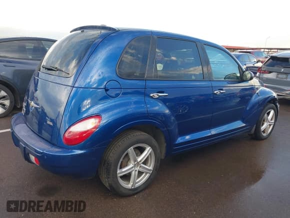 ✅ 2009 Chrysler PT Cruiser Touring • VIN: 3A8FY58949T559532 • Lot: 43508709. Listed on IAAI with 147,000 mi. Free auction sales archive from the USA and detailed vehicle history report at DreamBid. Image 4.