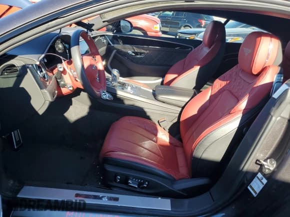 ✅ 2022 Bentley Continental GT GT V8 • VIN: SCBCG2ZG7NC002194 • Lot: 87942625. Listed on Copart with 13,432 mi. Free auction sales archive from the USA and detailed vehicle history report at DreamBid. Image 7.