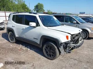 ✅ 2020 Jeep Renegade Latitude • VIN: ZACNJBBB9LPL59159 • Lot: 43115034. Listed on IAAI with 178,431 mi. Free auction sales archive from the USA and detailed vehicle history report at DreamBid. Image 1.