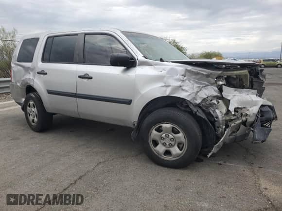 2010 Honda Pilot LX with VIN 5FNYF4H27AB019615, listed as a Copart auction lot 70316855 with 145,553 mi miles and Salvage title. Bid and sale history available at DreamBid. Image 4.
