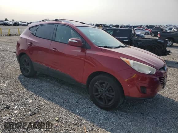 ✅ 2012 Hyundai Tucson GLS • VIN: KM8JU3AC0CU349879 • Lot: 70789854. Listed on Copart with 189,668 mi miles. Access the free auction sales archive from the USA and view a detailed vehicle history report at DreamBid. Image 4.