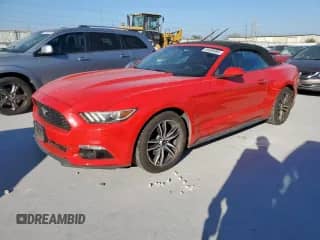 ✅ 2016 Ford Mustang EcoBoost Premium • VIN: 1FATP8UH6G5253706 • Lot: 85899995. Listed on Copart with 194,565 mi. Free auction sales archive from the USA and detailed vehicle history report at DreamBid. Image 1.