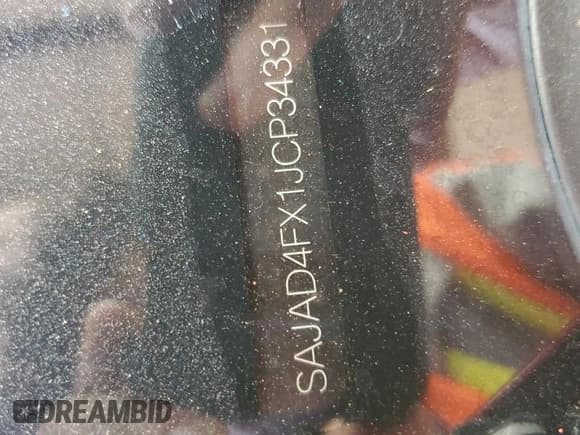 ✅ 2018 Jaguar XE 25t Premium • VIN: SAJAD4FX1JCP34331 • Лот: 80785775. Опубликован ранее на Copart с пробегом 98 540 миль. Бесплатный доступ к архиву аукционных продаж из США и подробный отчёт об истории автомобиля на DreamBid. Изображение 12.