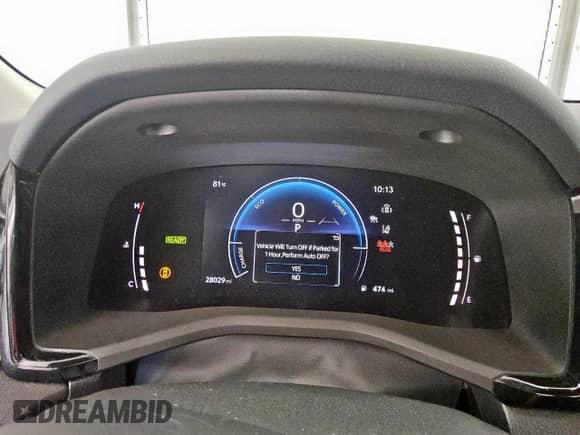 2025 Toyota Camry LE with VIN 4T1DAACKXSU001360, listed as a Copart auction lot 85889365 with 28,029 mi miles and Salvage title. Bid and sale history available at DreamBid. Image 9.