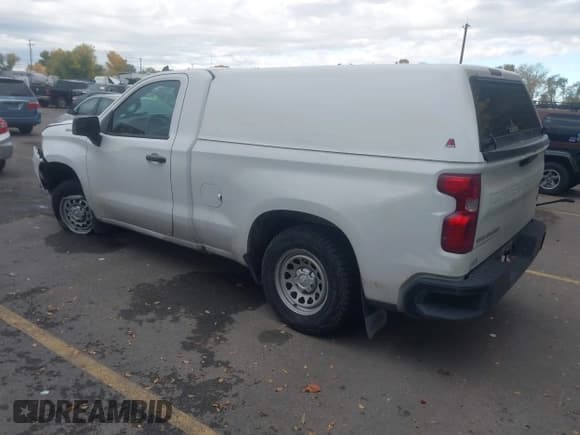✅ 2023 Chevrolet Silverado 1500 Work Truck • VIN: 3GCNAAEK8PG365227 • Lot: 43523632. Listed on IAAI with 252,253 mi. Free auction sales archive from the USA and detailed vehicle history report at DreamBid. Image 3.