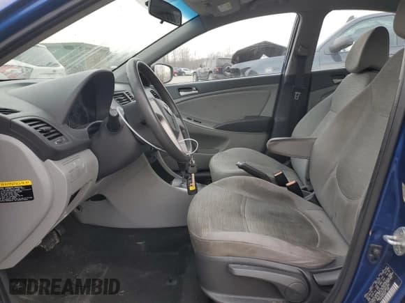 ✅ 2015 Hyundai Accent GLS • VIN: KMHCT4AE5FU801283 • Лот: 44634024. Опубликован ранее на Copart с пробегом 115 751 миль. Бесплатный доступ к архиву аукционных продаж из США и подробный отчёт об истории автомобиля на DreamBid. Изображение 7.