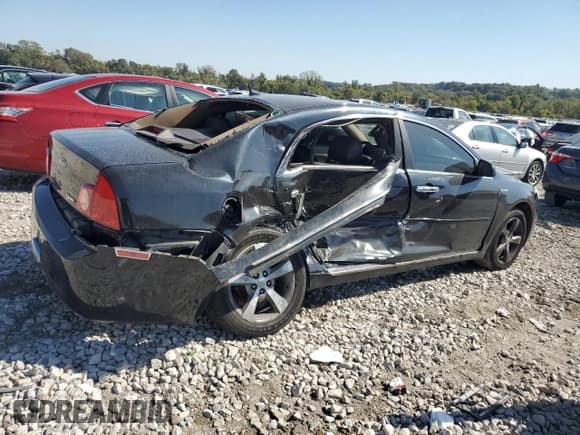 ✅ 2009 Chevrolet Malibu Hybrid • VIN: 1G1ZF575X9F196133 • Lot: 75516334. Listed on Copart with 80,920 mi. Free auction sales archive from the USA and detailed vehicle history report at DreamBid. Image 3.