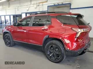 ✅ 2025 Chevrolet Equinox AWD LT • VIN: 3GNAXPEG2SL168993 • Lot: 84599575. Wystawiony na Copart z przebiegiem 8 858 mil mil. Skorzystaj z bezpłatnego archiwum sprzedaży aukcyjnych z USA i zobacz szczegółowy raport historii pojazdu na DreamBid. Zdjęcie 2.