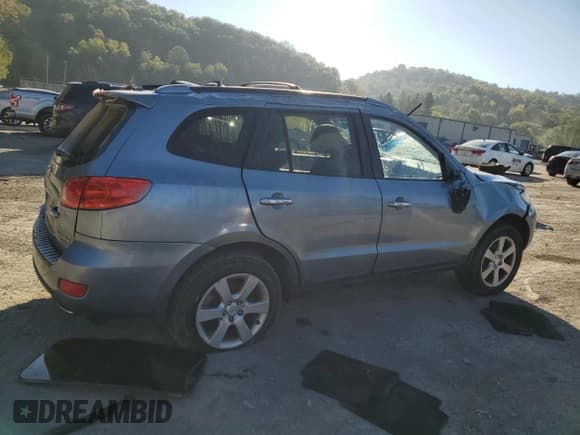 ✅ 2009 Hyundai Santa Fe Limited • VIN: 5NMSH73E79H321211 • Lot: 73560194. Listed on Copart with 159,665 mi. Free auction sales archive from the USA and detailed vehicle history report at DreamBid. Image 3.