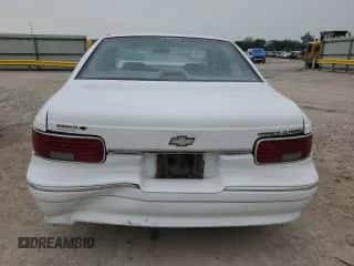 1995 Chevrolet Caprice z VIN 1G1BL52WXSR170887, wystawiony jako Copart lot #67108075 z przebiegiem 78 913 mil mil oraz Szkoda całkowita • Salvage title. Historia ofert i sprzedaży dostępna na DreamBid. Obrazek 6.
