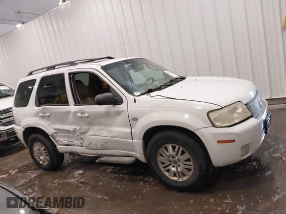 2006 Mercury Mariner Luxury с VIN 4M2YU57116DJ03832, выставлен на аукционе IAAI как лот 41790719 с пробегом 161 978 миль миль и . История ставок и продаж доступна на DreamBid. Изображение 13.