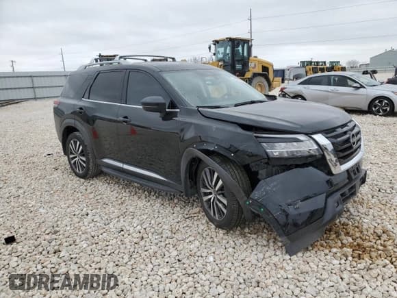 ✅ 2022 Nissan Pathfinder Platinum • VIN: 5N1DR3DK3NC223669 • Lot: 48204285. Wystawiony na Copart z przebiegiem 67 011 mil. Bezpłatny archiwum sprzedaży aukcyjnych z USA i szczegółowy raport historii pojazdu na DreamBid. Zdjęcie 4.