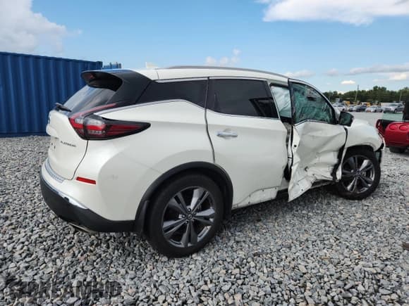 ✅ 2022 Nissan Murano Platinum • VIN: 5N1AZ2DJ1NC111764 • Лот: 69598305. Опубликован ранее на Copart с пробегом 88 869 миль. Бесплатный доступ к архиву аукционных продаж из США и подробный отчёт об истории автомобиля на DreamBid. Изображение 3.