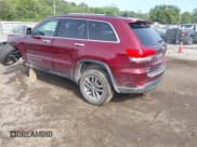 ✅ 2017 Jeep Grand Cherokee Limited • VIN: 1C4RJFBGXHC811607 • Lot: 43275028. Listed on IAAI with 160,266 mi. Free auction sales archive from the USA and detailed vehicle history report at DreamBid. Image 3.
