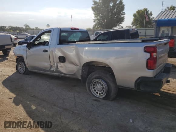 ✅ 2021 Chevrolet Silverado 1500 Work Truck • VIN: 3GCNWAEH6MG296720 • Lot: 75314224. Wystawiony na Copart z przebiegiem 43 673 mil. Bezpłatny archiwum sprzedaży aukcyjnych z USA i szczegółowy raport historii pojazdu na DreamBid. Zdjęcie 2.