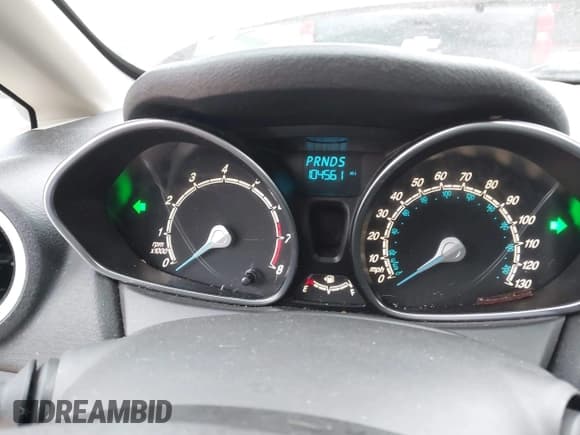 ✅ 2016 Ford Fiesta SE • VIN: 3FADP4BJ9GM136733 • Лот: 43707580. Опубликован ранее на IAAI с пробегом 104 561 миль. Бесплатный доступ к архиву аукционных продаж из США и подробный отчёт об истории автомобиля на DreamBid. Изображение 7.