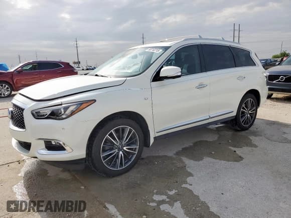 ✅ 2020 Infiniti QX60 Luxe • VIN: 5N1DL0MN2LC547283 • Lot: 56510215. Listed on Copart with 37,872 mi. Free auction sales archive from the USA and detailed vehicle history report at DreamBid. Image 1.