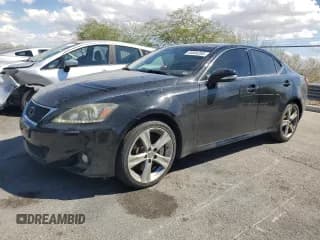 ✅ 2013 Lexus IS 350 • VIN: JTHBE5C26D5031443 • Lot: 84604265. Listed on Copart with 108,181 mi. Free auction sales archive from the USA and detailed vehicle history report at DreamBid. Image 1.