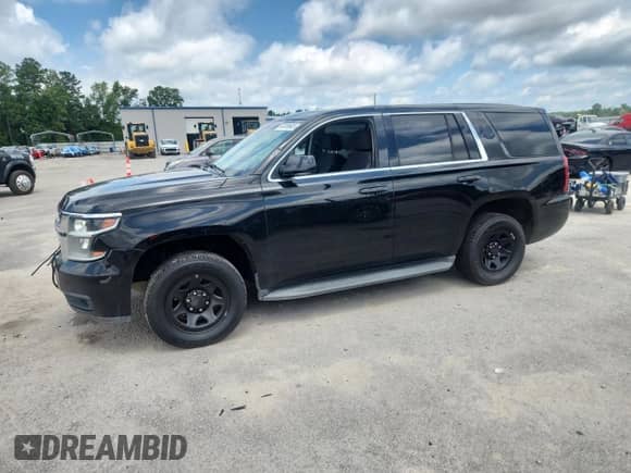 2019 Chevrolet Tahoe Commercial с VIN 1GNLCDEC6KR384581, выставлен на аукционе Copart как лот 64126645 с пробегом 129 471 миль миль и Чистый • Clean title. История ставок и продаж доступна на DreamBid. Изображение 1.