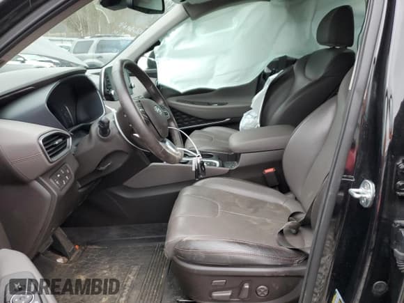 ✅ 2020 Hyundai Santa Fe Limited • VIN: 5NMS5CAD9LH293883 • Lot: 36846863. Wystawiony na Copart z przebiegiem 32 249 mil. Bezpłatny archiwum sprzedaży aukcyjnych z USA i szczegółowy raport historii pojazdu na DreamBid. Zdjęcie 7.