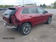 ✅ 2019 Jeep Cherokee Overland • VIN: 1C4PJMJN2KD173866 • Лот: 42223819. Опубликован ранее на IAAI с пробегом 72 897 миль. Бесплатный доступ к архиву аукционных продаж из США и подробный отчёт об истории автомобиля на DreamBid. Изображение 4.