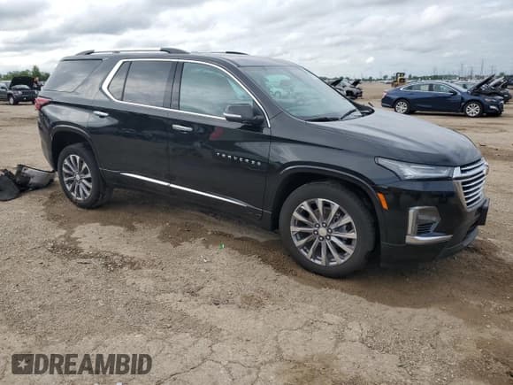 ✅ 2023 Chevrolet Traverse Premier • VIN: 1GNEVKKW8PJ208479 • Lot: 69153725. Wystawiony na Copart z przebiegiem 30 828 mil. Bezpłatny archiwum sprzedaży aukcyjnych z USA i szczegółowy raport historii pojazdu na DreamBid. Zdjęcie 4.